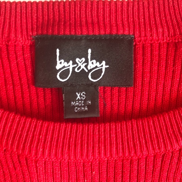 ♦️Long Sleeve Red Sweater♦️ - Picture 5 of 6